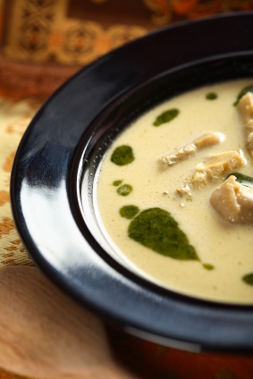 Artichoke Soup - Diet Recipe